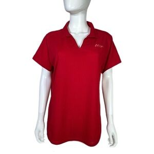 Port Authority L572 Engine Rec Ladies Dry Zone Grid Performance Polo